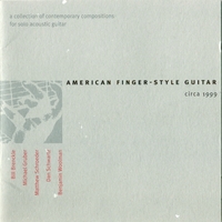 COMPILATION RECORDING: American Finger-Style Guitar Circa 1999