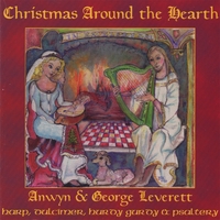 ANWYN & GEORGE LEVERETT: Christmas Around the Hearth