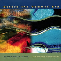 Andrew Guzie : Before the Common Era