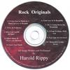 A HAROLD RIPPY: rock originals