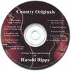 A HAROLD RIPPY: Country Originals