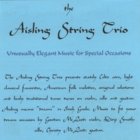 The Aisling String Trio : The Aisling String Trio