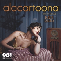 alacartoona : live on the air: kkfi radio