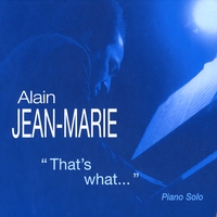 Alain Jean-Marie : "That's what"