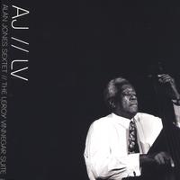 Alan Jones Sextet : The Leroy Vinnegar Suite