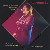 ALAN MERRILL: TRISHA UPTOWN CD single