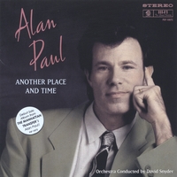 ALAN PAUL: Another Place And Time