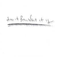 Alan Pollard : See It For What It Is