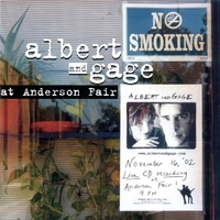 ALBERT AND GAGE: Albert and Gage at Anderson Fair