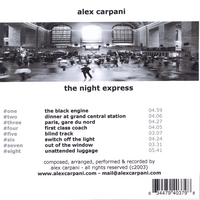 Alex Carpani : The Night Express