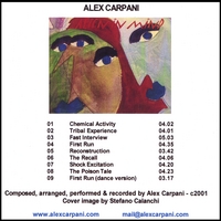 Alex Carpani : Alien In Mind