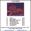 ALEX CARPANI: Don't Turn Back