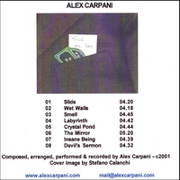 ALEX CARPANI: Cul De Sac