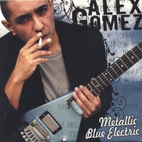 Alex Gomez : Metallic Blue Electric