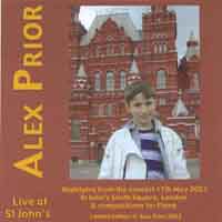Alex Prior : Live at St John's