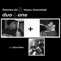 RAHSIED ALI & HAYES GREENFIELD: Duo + One