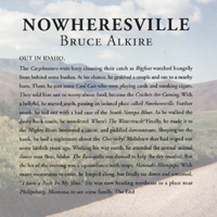 BRUCE ALKIRE: Nowheresville