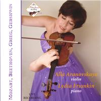Alla Aranovskaya,Lydia Frumkin : Music for violin and piano