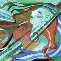 Jackie Allen & Hans Sturm : Landscapes - Bass Meets Voice