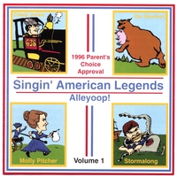 Alleyoop : Singin' American Legends