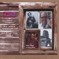 Ted Russell Kamp, Marvin Etzioni, Adam Levy, Wink Keziah : All Four One: Vol. 1 - Americana Compilation
