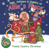 Allie Jo Thomas : Kids Critters & Country At Allie's Place Family Country Christmas