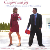 Kerstin Allvin & Jeffery Zook : Comfort and Joy