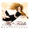 ALLY THE FIDDLE: Red Unicorn
