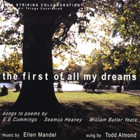 Todd Almond and Ellen Mandel : the first of all my dreams