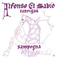Alfonso El Sabio : Cantigas - Zampogna - Wouter Smekens