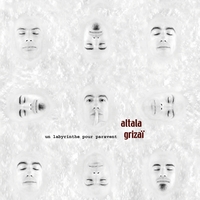 ALTALA GRIZAÏ: Labyrinthe pour paravent