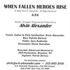 ALVIN ALEXANDER: When Fallen Heroes Rise