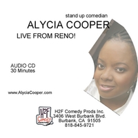ALYCIA COOPER: Live From Reno