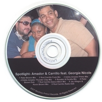 Amador & Carrillo feat. Georgia Nicole : Spotlight