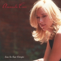 Amanda Carr : LIVE: in SAN GIORGIO