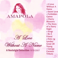 Amapola : A Love Without A Name