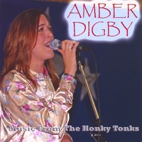 AMBER DIGBY: Music From The Honky Tonks