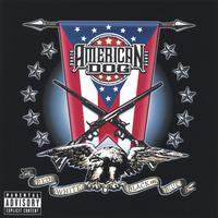 AMERICAN DOG: Red, White, Black and Blue