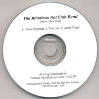 American Hot Club Band : False Prophets (maxi single)