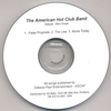 AMERICAN HOT CLUB BAND: False Prophets (maxi single)