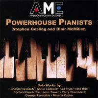 American Modern Ensemble : Powerhouse Pianists