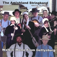 The Amishland Stringband : Walkin` Home From Gettysburg