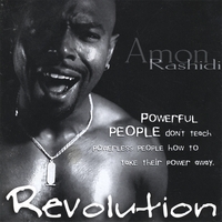 Amon Rashidi : Revolution