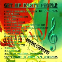 Amorales : Get Up Party People