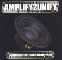 Various Australian Artists : AMPLIFY2UNIFY