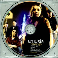 amusia : never go