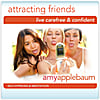 Amy Applebaum Hypnosis: Attracting Friends: Live Carefree & Confident (Self-Hypnosis & Meditation)