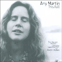 AMY MARTIN: This Fall