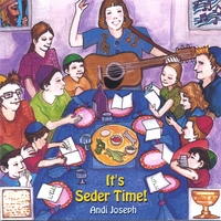 Andi Joseph : It's Seder Time!