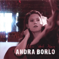 Andra Borlo - New York Diary Cover